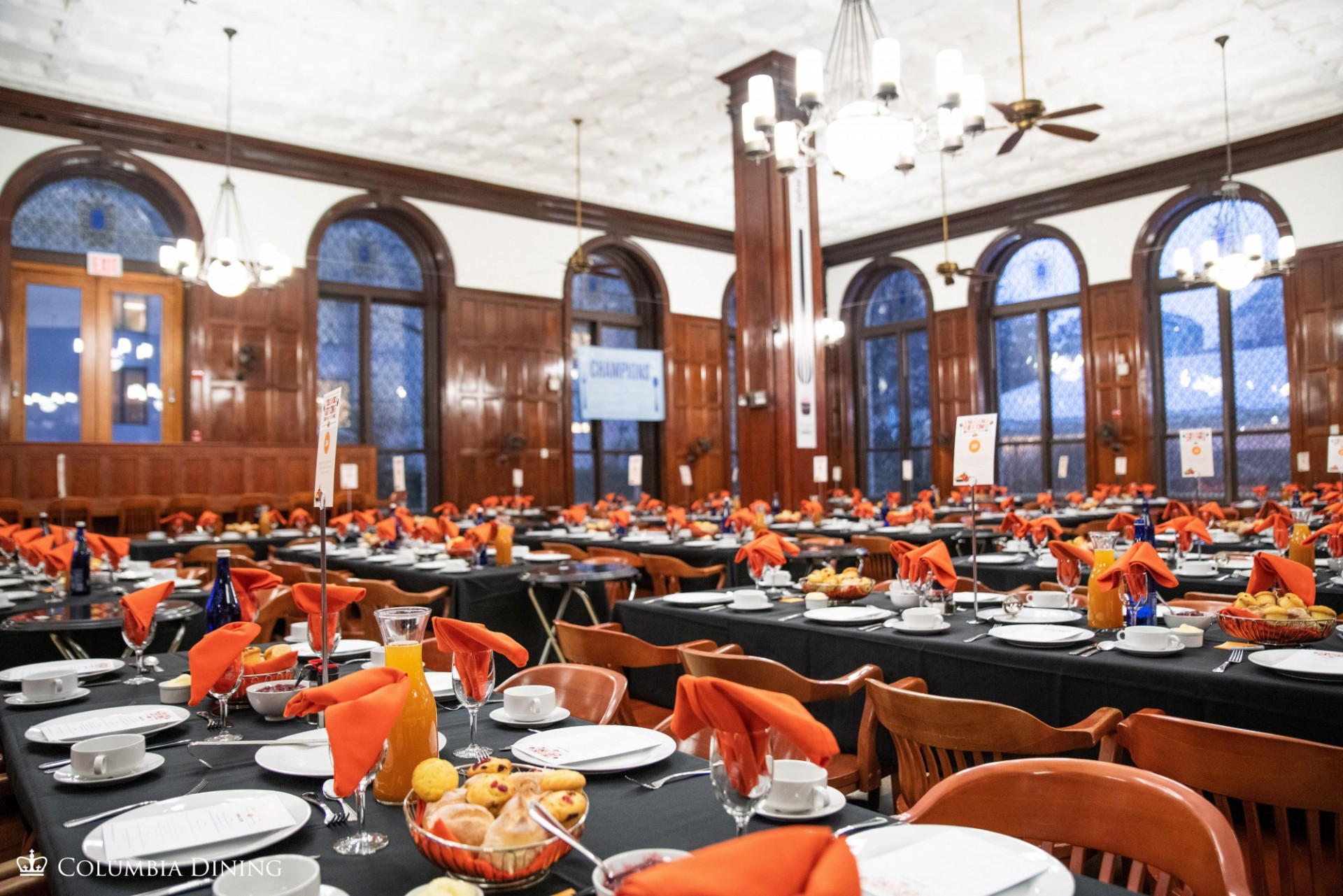 Thanksgiving Feast 2020 Columbia Dining